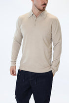 Polo 508S  misto viscosa slim fit GIANNI LUPO