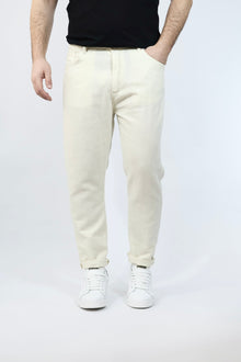 Pantalone cropped lino maracana 209 BERNA