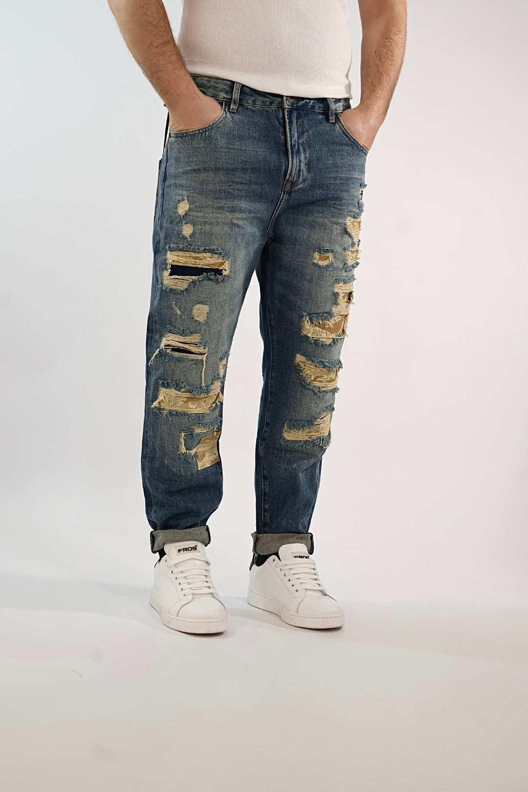 Jeans Mike carrot 206F  GIANNI LUPO