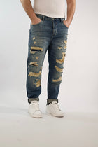 Jeans Mike carrot 206F  GIANNI LUPO