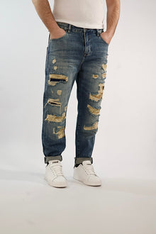 Jeans Mike carrot 206F  GIANNI LUPO