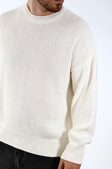 Maglione paricollo cropped fit  M55 OVERD