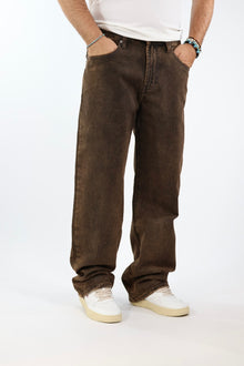 Jeans JAT3 Atlanta brown  WHY NOT BRAND