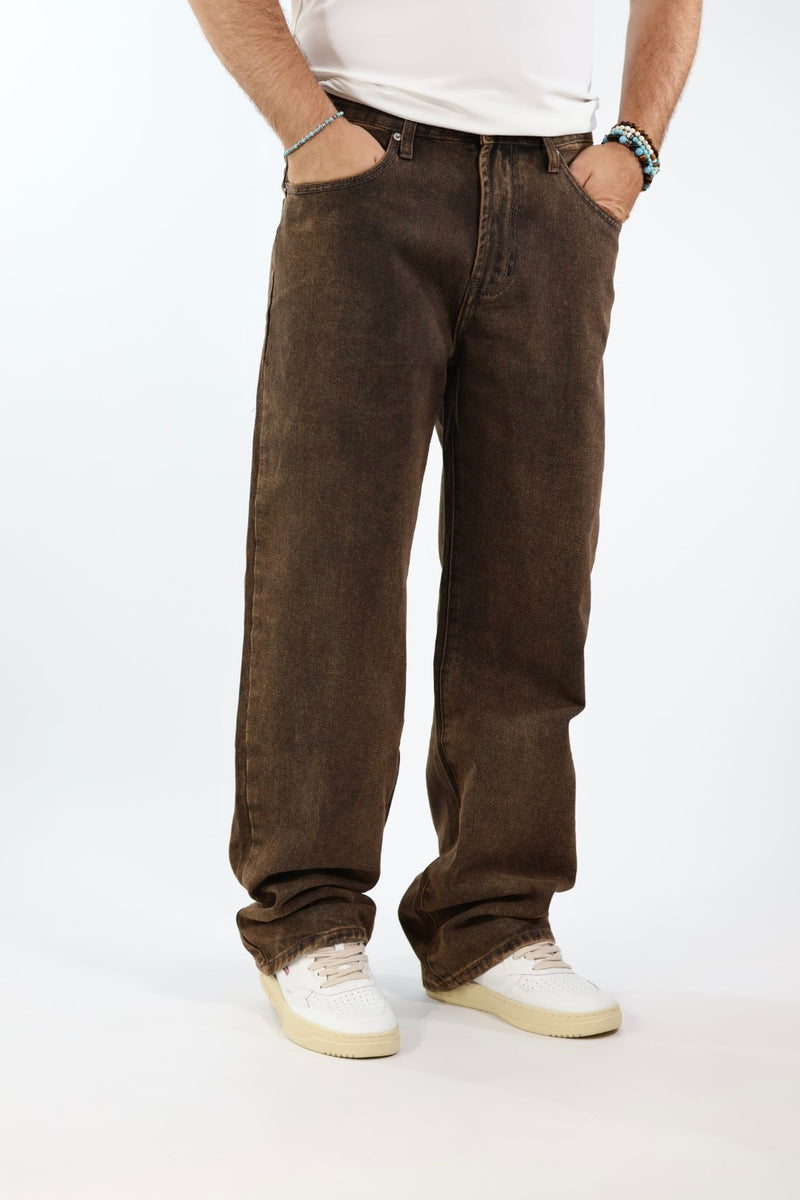 Jeans JAT3 Atlanta brown  WHY NOT BRAND