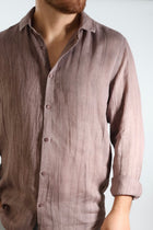 Camicia misto tencel 831S GIANNI LUPO