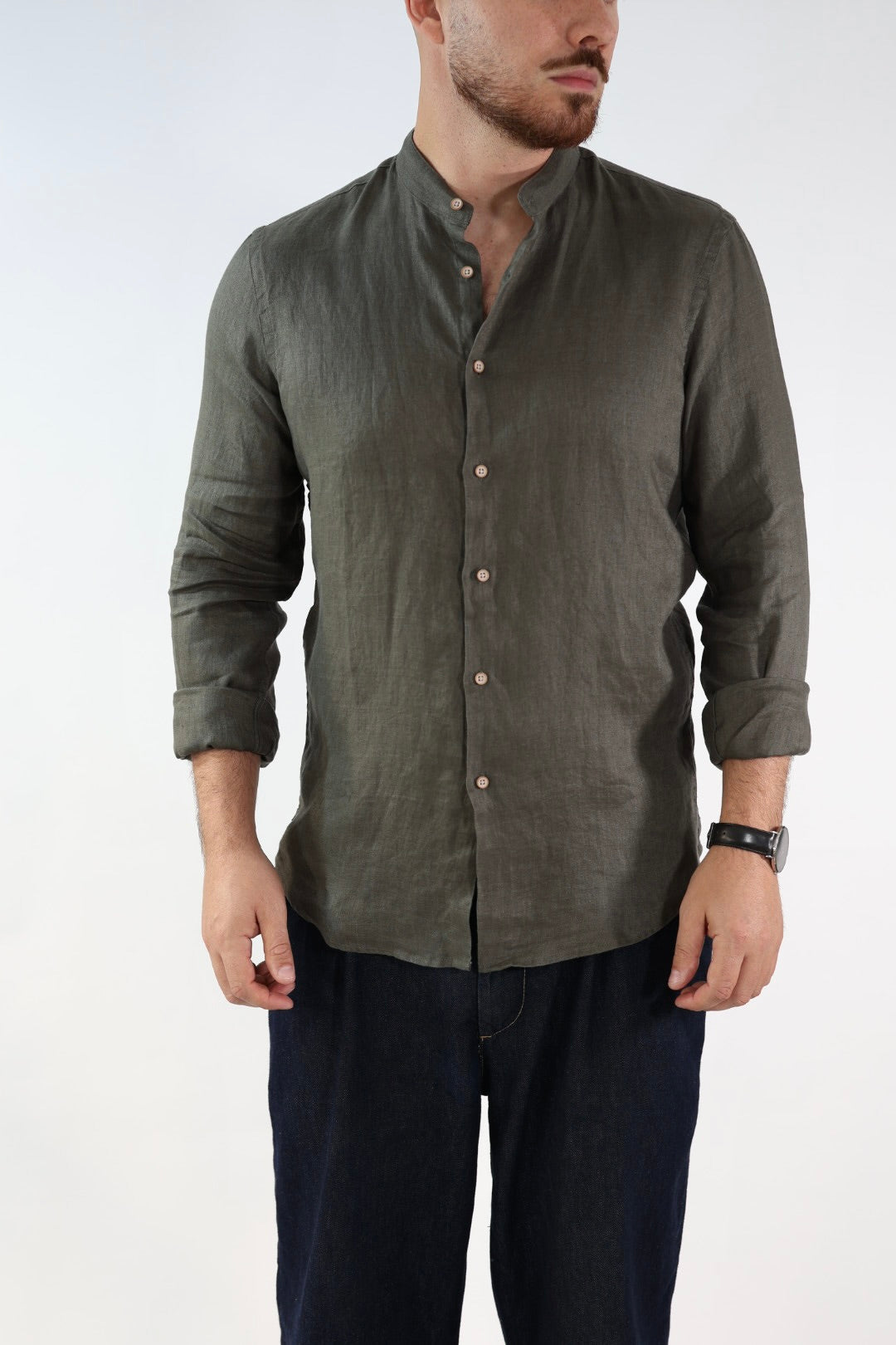 Camicia koren puro lino linen WHY NOT BRAND