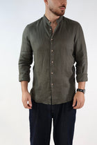 Camicia koren puro lino linen WHY NOT BRAND