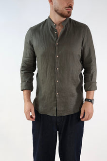 Camicia koren puro lino linen WHY NOT BRAND