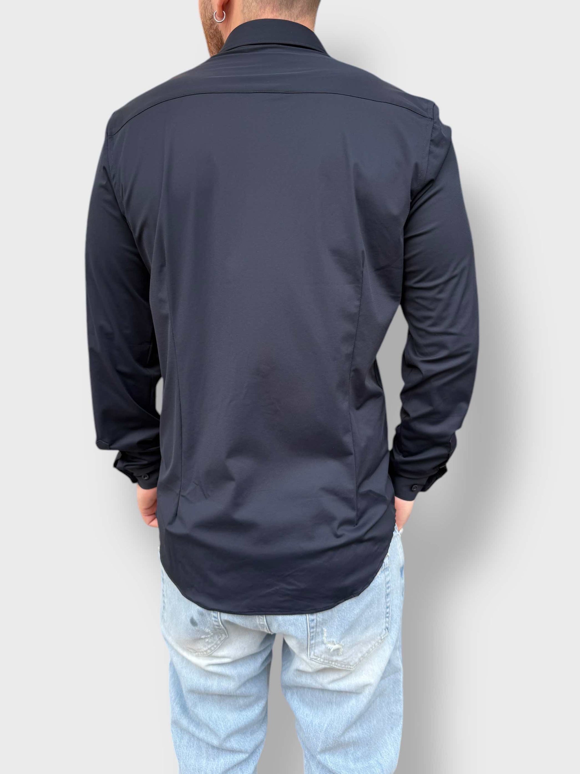 Camicia tencel OVERD