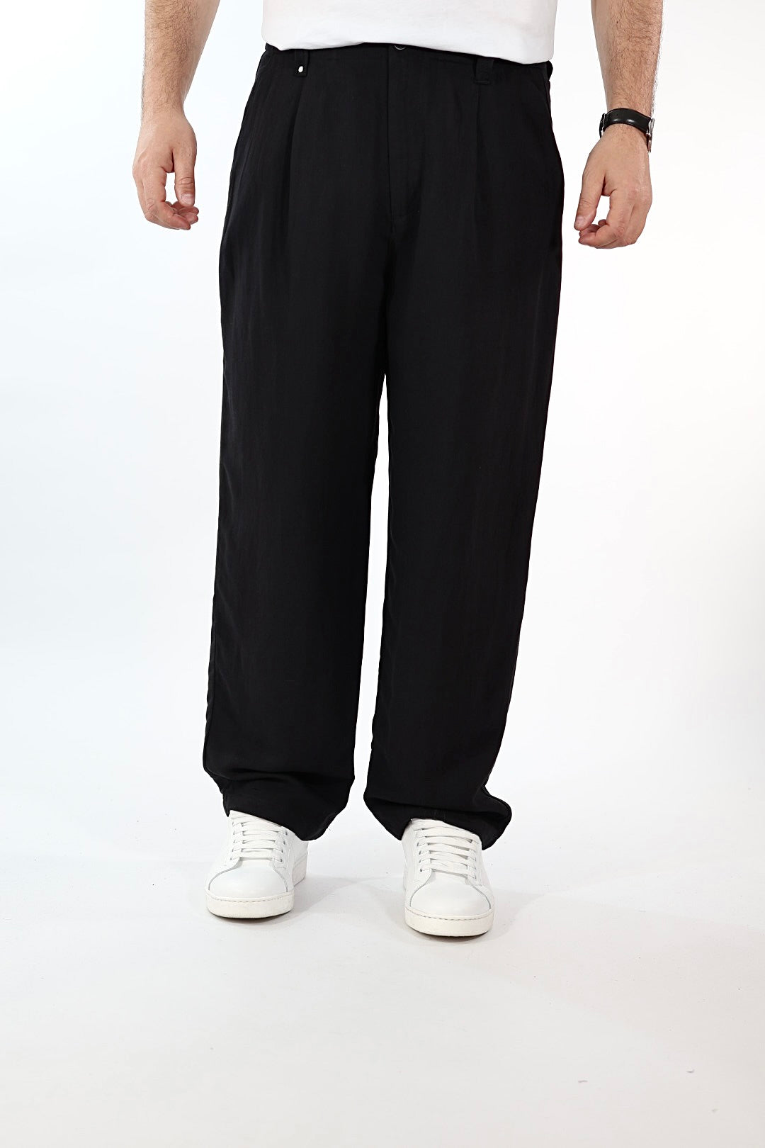 Pantalone japan misto lino 001 BL11