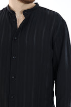 Camicia viscosa m/l collo coreana C57 OVER-D