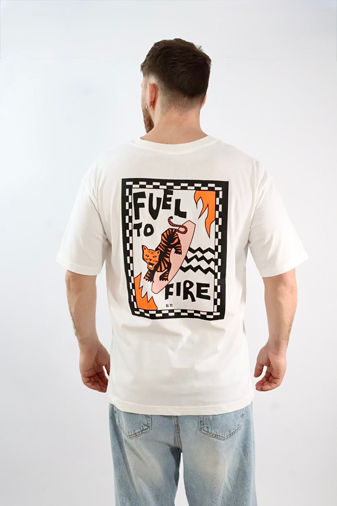 T-shirt taschino fuel 128 BL11