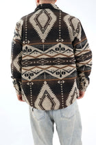 Overshirt 611 azteco lana MAISON DU DANTE