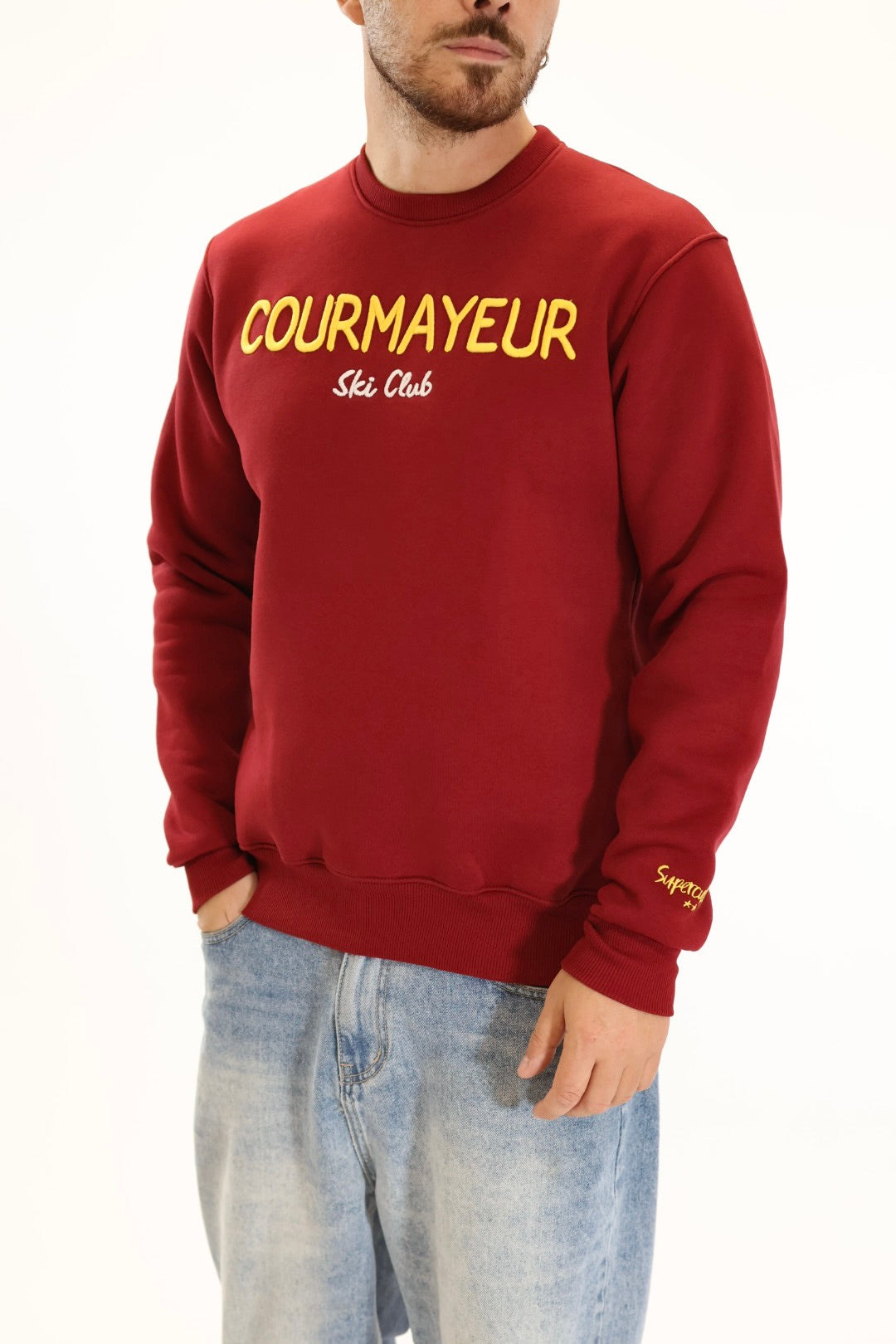 Felpa 3061 curmayeur SUPERCULTURE