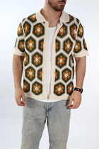 Polo in maglia crochet 030 J.W
