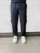 Pantalone avocado Lino /viscosa ALTATENSIONE