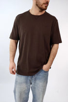 T shirt doppio scollo logo 049 BERNA