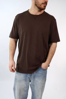 T shirt doppio scollo logo 049 BERNA