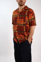 Camicia m/m viscosa bowling X01 EFFEK F**K
