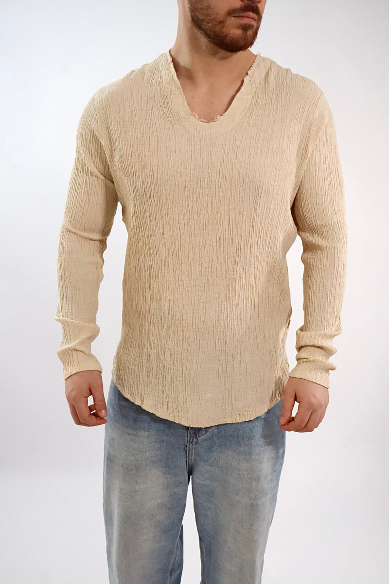 Camicia stropicciata 12OD GIANNI LUPO