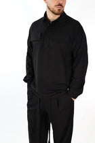 Giacca/camicia viscosa/lino  CL18 WHY NOT BRAN