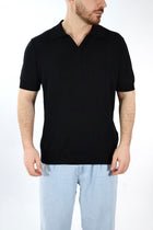 Polo in maglia lino/viscosa 338  LANDEK