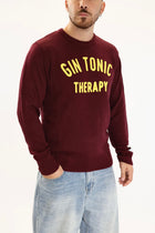Maglione 7015 Gin tonic therapy  SUPERCULTURE