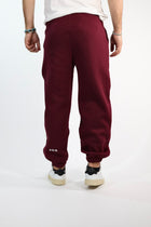 Pantalone 074-36 jogger bordeaux  BERNA