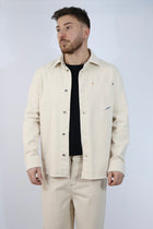 Overshirt taglio vivo 400 BERNA