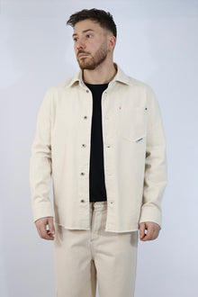 Overshirt taglio vivo 400 BERNA