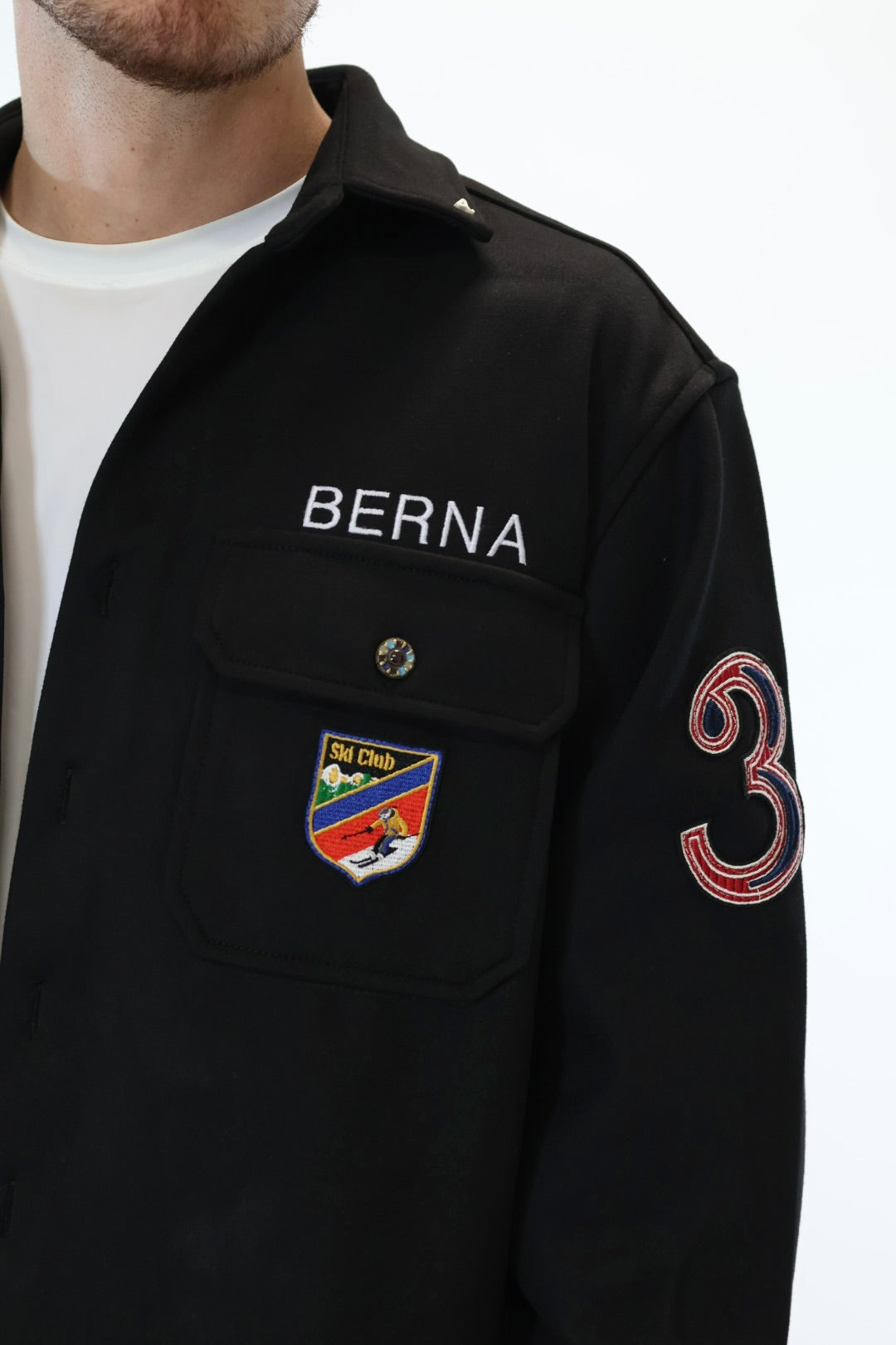 Overshirt 386-1 ski team BERNA