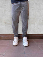 Pantalone carrot velluto BERNA