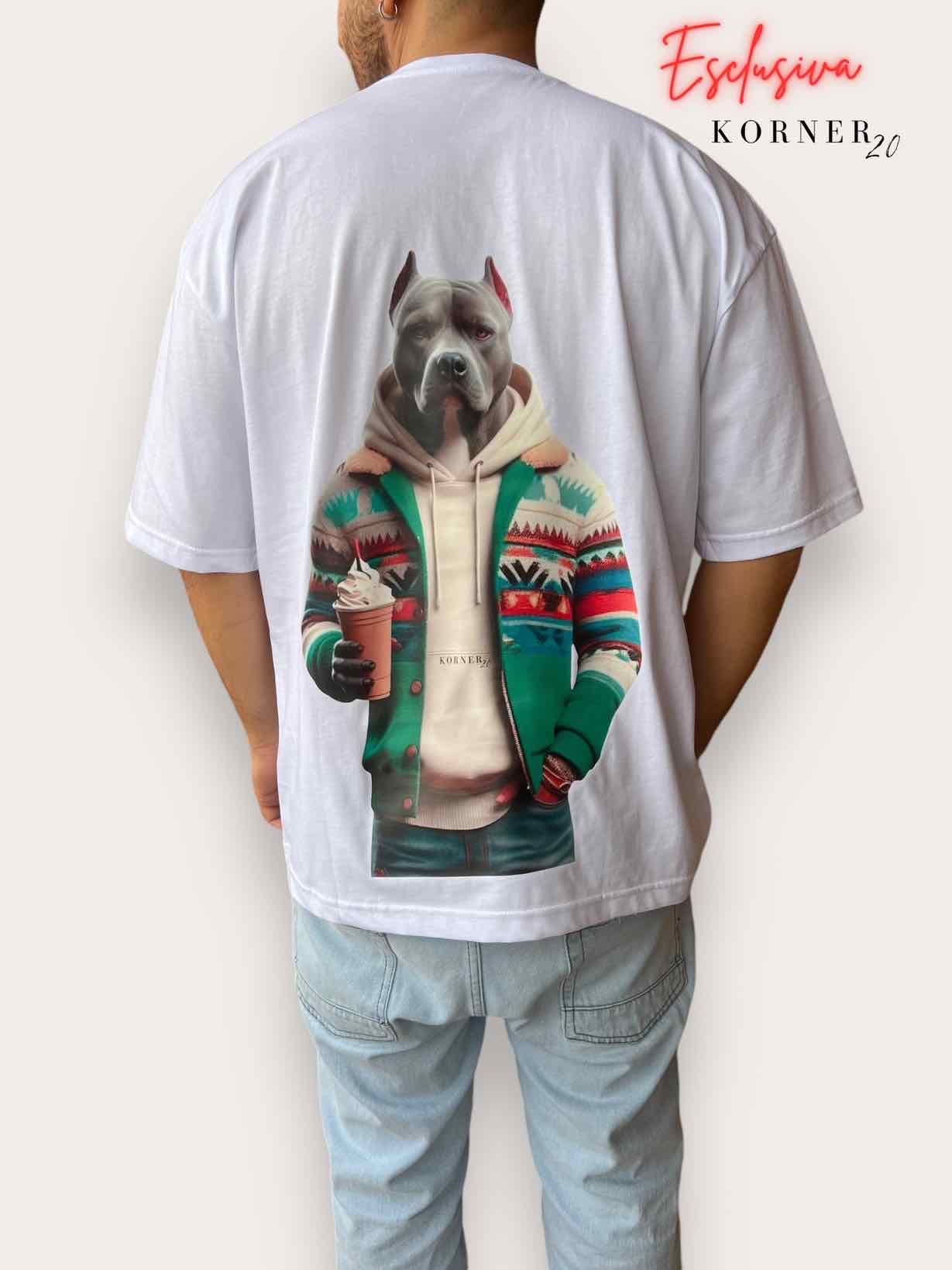 T shirt Party Animals Pittbull KORNER 20