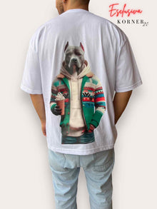 T shirt Party Animals Pittbull KORNER 20