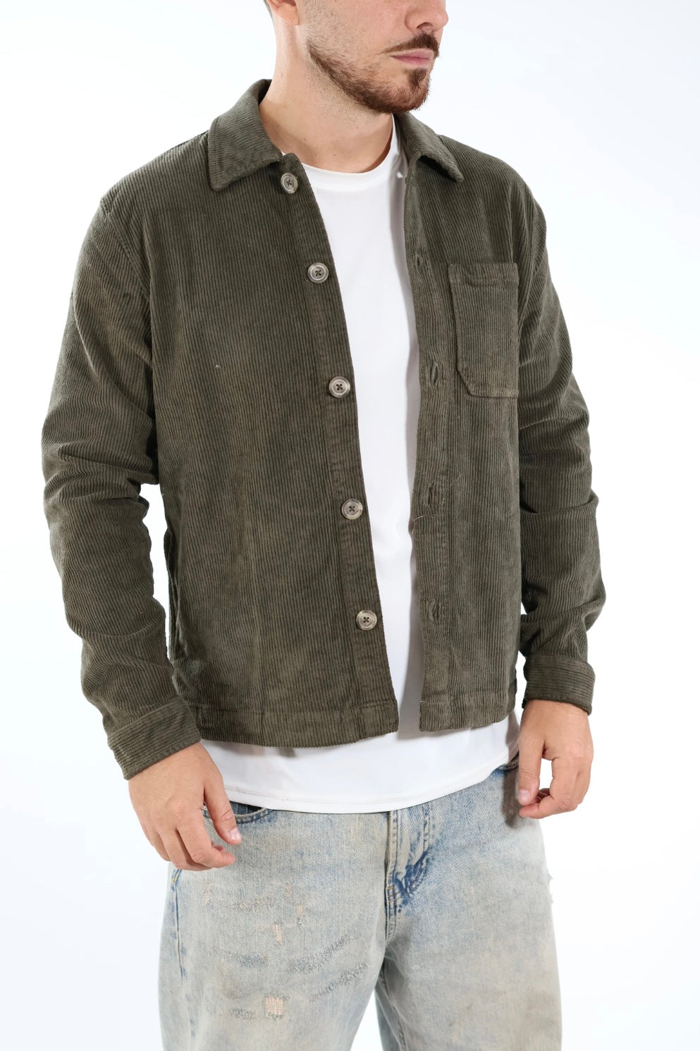 Overshirt OS1 velvet WHY NOT BRAND