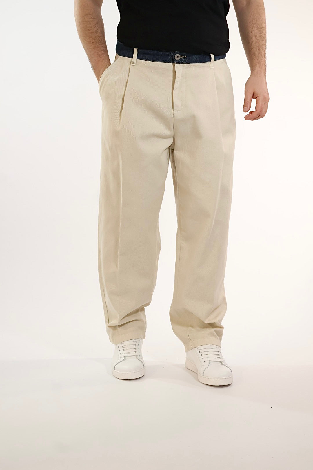 Pantalone cinta denim Japan San Siro 429 BERNA