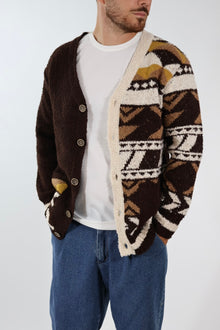 Cardigan bouclé Sestu162 BL11