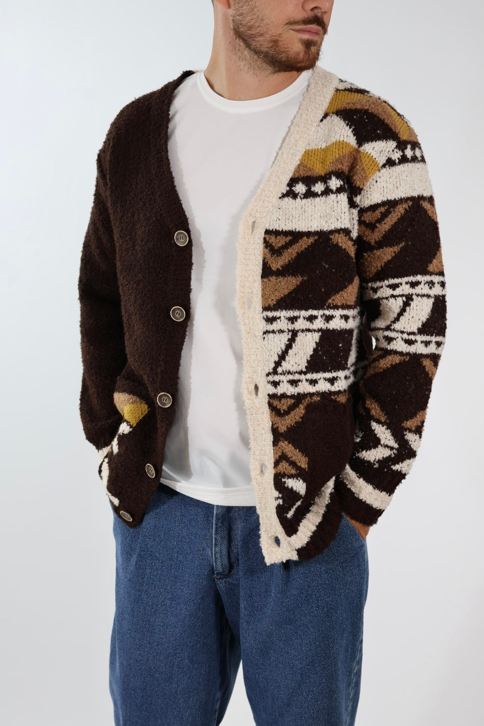 Cardigan bouclé Sestu162 BL11