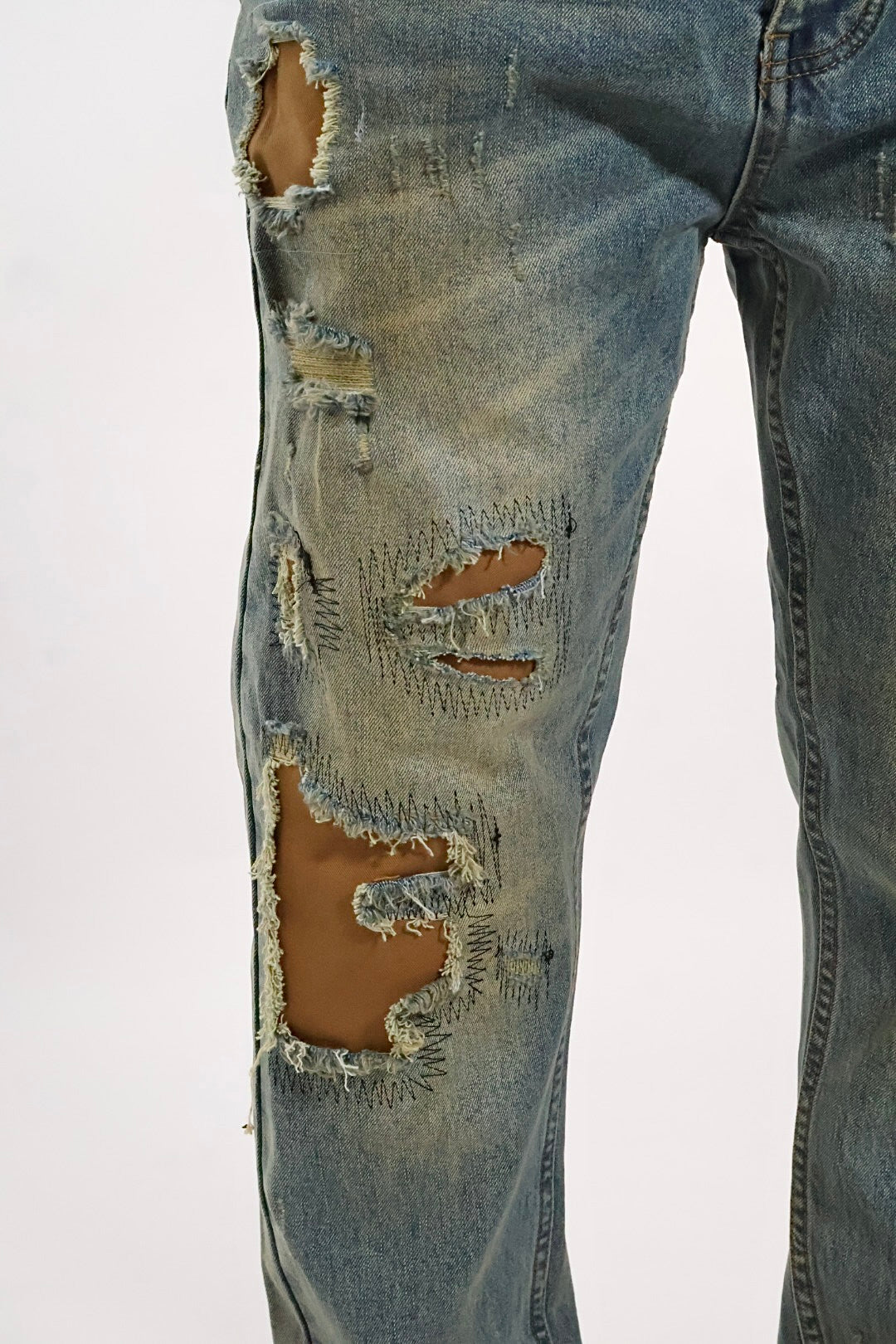 Jeans cropped destroy celtic park 279  BERNA