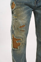 Jeans cropped destroy celtic park 279  BERNA