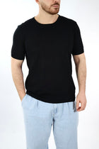 T-shirt in maglia lino/viscosa 335  LANDEK