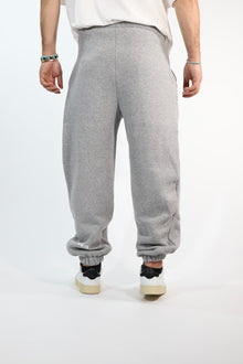 Pantalone 074-21 jogger Grigio melange BERNA