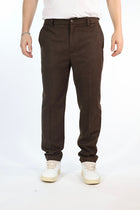 Pantalone P02 slim fit moro OVERD