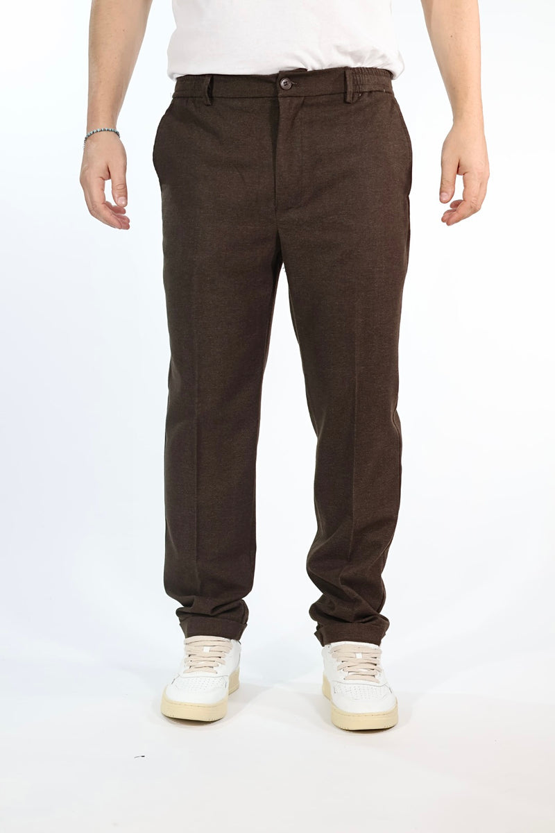 Pantalone P02 slim fit moro OVERD