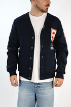 Cardigan in Felpa 78 patch  BL11