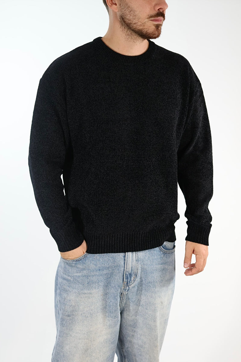 Maglione 525S ciniglia over  GIANNI LUPO