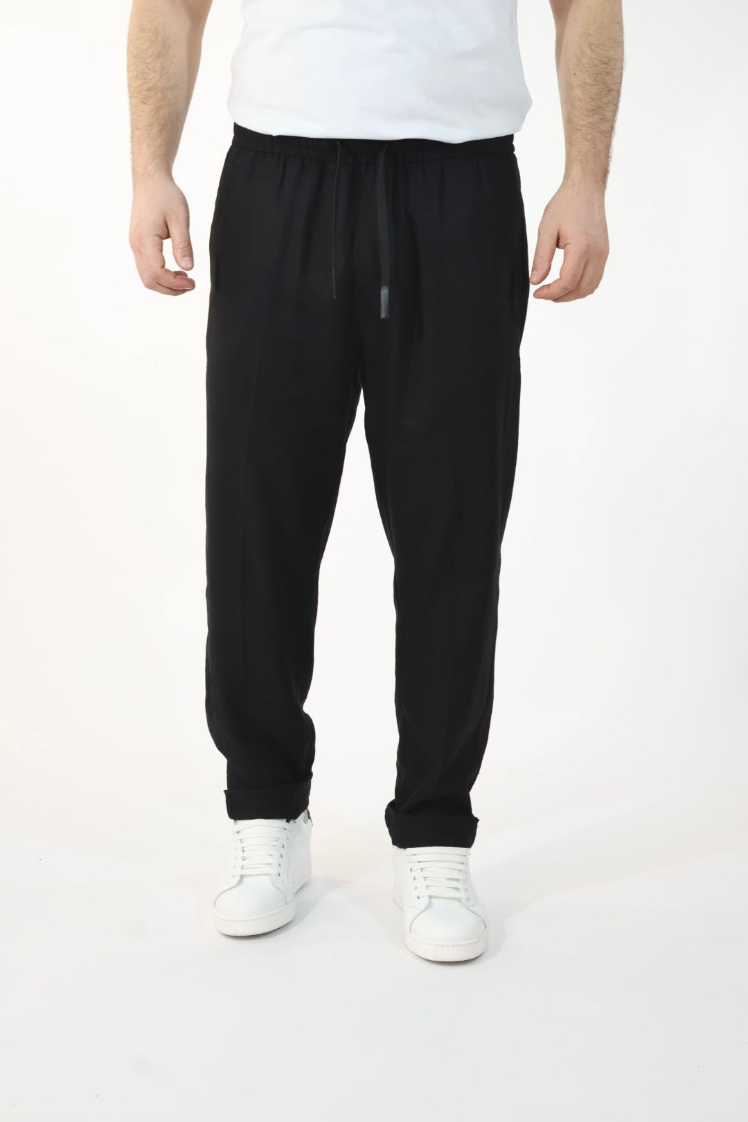 Pantalaccio lino slim fit  P18  OVER-D