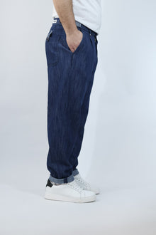 Pantalone cropped camp nou 375 BERNA