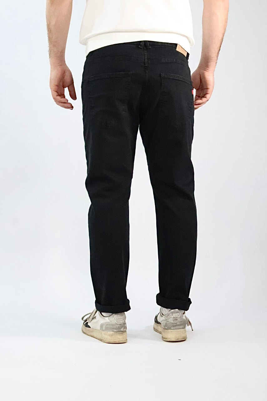 Pantalone carrot slim tapered jimmy P21 OVER-D