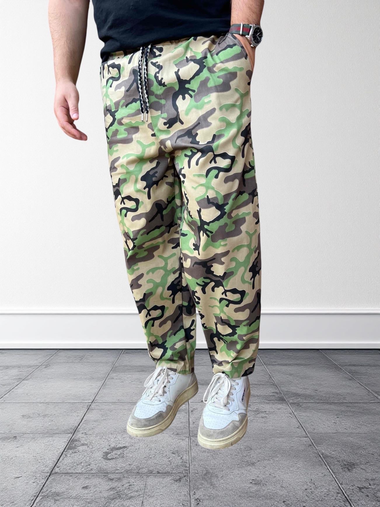 Pantalaccio mimetico PABLIC BERNA